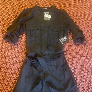 New EXPRESS black dress